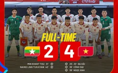 Thắng Myanmar, futsal Việt Nam vẫn khó cạnh tranh huy chương SEA Games 33