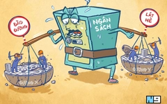 Vỉa hè độ bền 70 năm nhưng năm nào cũng cạy lên lát lại