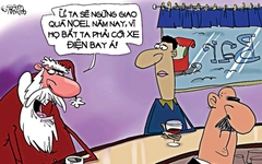 Ông già Noel lại… đau đầu!