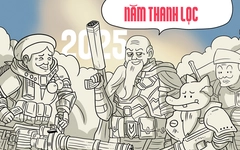 Năm thanh lọc 2025: Cố lên, cố lên! Sắp hết rồi, sắp hết rồi...