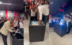 CLB Athletico Paranaense đóng 'hộp thời gian' 100 năm