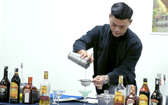 Buổi học phỏng vấn thú vị với bartender đoạt giải quốc tế Nguyễn Thanh Quang