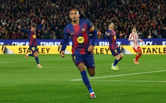 Barcelona hơn Real Madrid 4 điểm tại La Liga