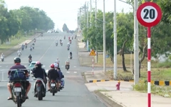 Sở Xây dựng Đồng Nai: Đường giới hạn tốc độ 20km/h là không phù hợp, gây khó cho tài xế