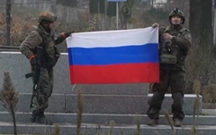 Nga đăng video treo cờ tại quảng trường sau khi chiếm Pokrovsk, Ukraine chưa xác nhận
