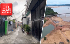 Bản tin 30s nóng: Khởi tố vụ án xây 48 căn nhà trên đất người khác; Lũ khoét sông Ba