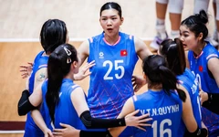 Lịch thi đấu bóng chuyền nữ Việt Nam tại SEA Games 33
