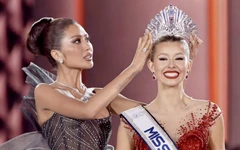 Người đẹp Mỹ đăng quang Miss Cosmo 2025, Phương Linh dừng chân ở top 10