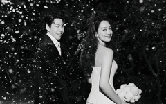 Kim Woo Bin, Shin Min Ah tung ảnh cưới tuyệt đối điện ảnh