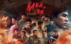 Phim Mưa đỏ chiếu trên kênh truyền hình nào?