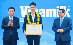 Vinamilk được trao bằng khen Doanh nghiệp xuất khẩu tiêu biểu