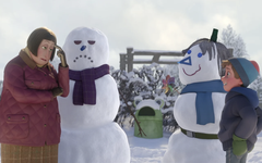 That Christmas và 20 năm sau Love Actually