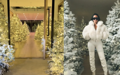 Các ngôi sao thế giới trang trí cây thông và nhà cửa đón Noel như thế nào?