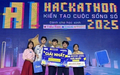 Thiết bị cảnh báo lũ và sạt lở 'made by teen'