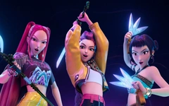 Nhạc phim K-pop Demon Hunters lọt top ca khúc hay nhất năm 2025