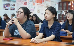 Tiếp cận nghề từ nhiều lát cắt trong chương trình học tại báo Tuổi Trẻ