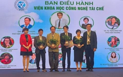 Ra mắt Viện Tái chế, mở 'đường băng' mới cho ngành tái chế Việt