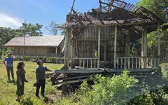 Khu bảo tồn văn hóa Làng Teng phải tháo dỡ nhiều hạng mục vì xuống cấp chỉ sau vài năm