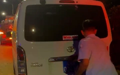 Xử phạt 2 tài xế xe cứu thương bật đèn ưu tiên khi không chở bệnh nhân