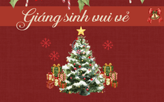 Tạo website lời chúc Giáng sinh dành tặng bạn bè, người thân chỉ trong vài bước đơn giản