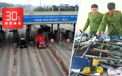 Bản tin 30s nóng: Đồng Nai đề nghị tháo dỡ thêm 2 trạm thu phí; Bắt giữ 42 người, thu cả 'kho' súng