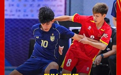 U19 Futsal Việt Nam thua ngược U19 Futsal Thái Lan