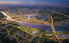 MIK Group rút khỏi 'siêu dự án' Trục đại lộ cảnh quan sông Hồng