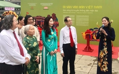 Ngắm hình ảnh các di sản văn hóa được UNESCO công nhận tại bảo tàng