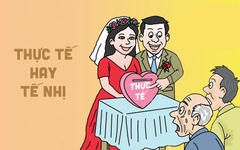 Mừng đám cưới nên thực tế hay tế nhị?