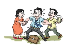 Bản lĩnh đàn ông: Nghe lời vợ hay nghe lời bạn?