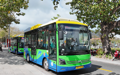 Côn Đảo lần đầu có xe buýt điện: Lịch trình, giá vé, ai được miễn phí?