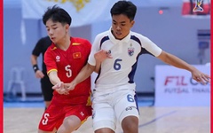 Thua đậm Thái Lan, U16 Futsal Việt Nam gặp khó