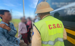 Xe khách 34 chỗ, chở 47 người: Chủ xe và tài xế bị xử phạt 97,5 triệu đồng