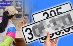 Lệ phí cấp biển số xe dự kiến thay đổi lớn, nên nắm để tiết kiệm hàng triệu đồng