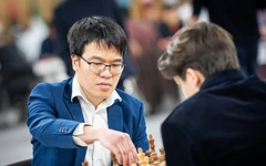 Lê Quang Liêm nhận hai thất bại liên tiếp tại Giải cờ vua nhanh và cờ chớp thế giới 2025