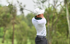 Giải golf HTV Swing Cup 2025 có Hole in One ngay ngày thi đấu đầu tiên