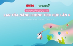 Trao giải cuộc thi Lan tỏa năng lượng tích cực lần 6