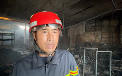 Video cảnh sát kể lại lúc tiếp cận hiện trường vụ cháy nhà làm 4 người tử vong ở Đắk Lắk