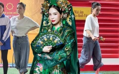 Hình ảnh khác lạ của ca nương Kiều Anh