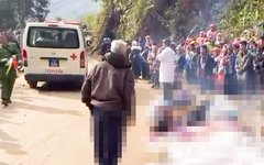 Video xe khách chở đoàn từ thiện nghi bị mất phanh ở Lào Cai làm 8 người chết