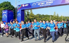 15.000 người tham gia Giải việt dã TP.HCM chào năm mới 2026