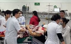 Bệnh viện thông tin tình trạng sức khỏe của các nạn nhân vụ lật xe ở Lào Cai