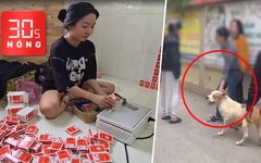 Bản tin 30s nóng: Làm giả dầu gió 'Siang Pure Oil' bằng hóa chất; Diễn biến vụ thả chó cắn người