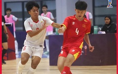 Bất ngờ thua Myanmar, U16 Futsal Việt Nam đánh rơi huy chương