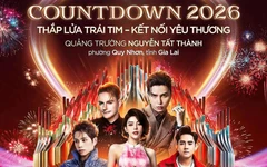 Gia Lai Countdown 2026 đón năm mới tại hai điểm cầu
