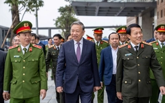 Tổng Bí thư Tô Lâm thăm, làm việc tại Trung tâm Dữ liệu Quốc gia