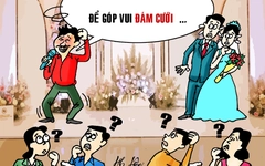Tá hỏa với 'ca sĩ' đám cưới, không lẽ lại đuổi xuống?