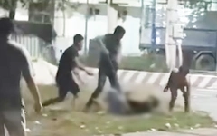 Điều tra vụ người đàn ông bị đánh đập khi ngồi nhậu trên vỉa hè ở phường Thuận Giao