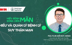 Chủ động tầm soát và quản lý bệnh thận mạn ngày càng 'trẻ hóa'