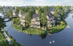 Ecopark ra mắt Central Island - 'nhà giữa đảo xanh' tại đô thị lớn nhất Nghệ An